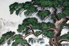 关于松树的诗句,古诗中的坚韧与高洁